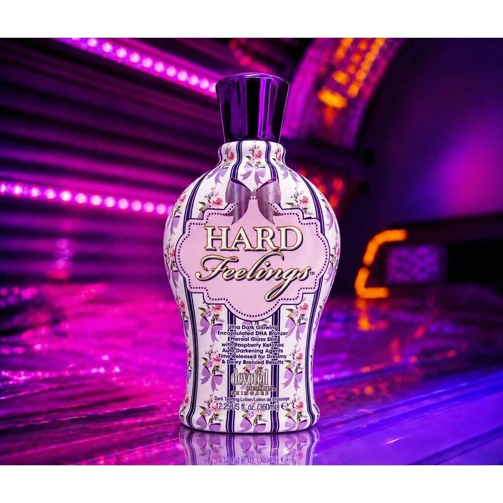 Devoted Creations🌸 Hard Feelings Tanning Lotion 12.25 oz NEW